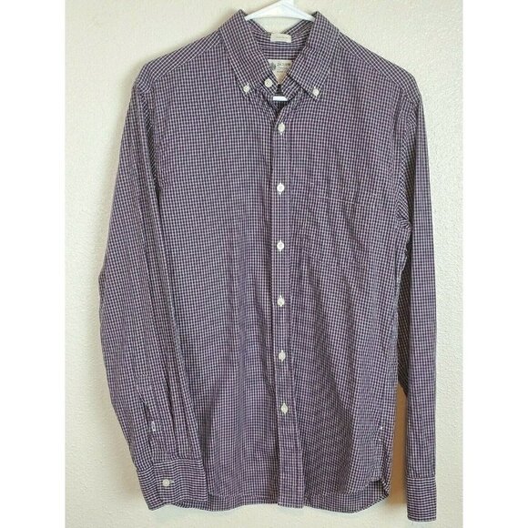 J CREW Tailored Fit Button Down Shirt - Picture 1 of 3